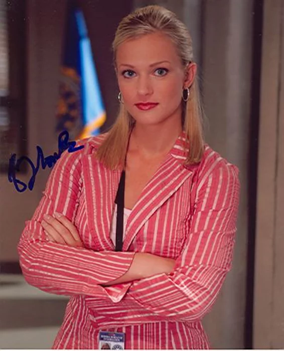 A.J. Cook autograph
