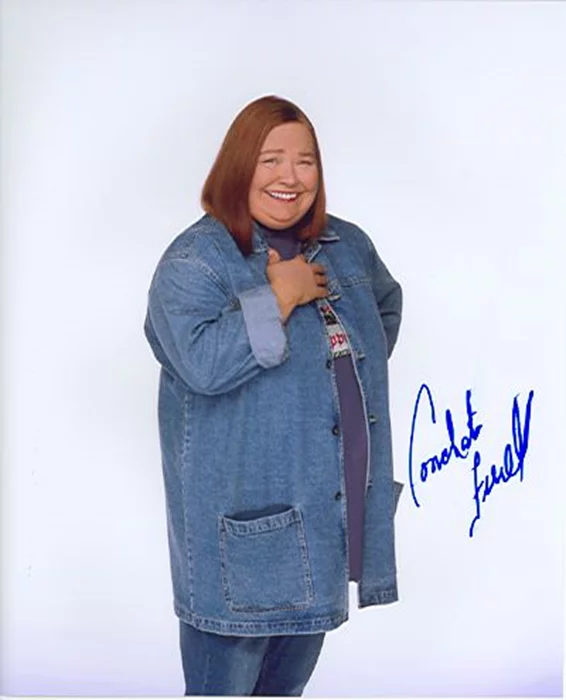 Conchata Ferrell autograph