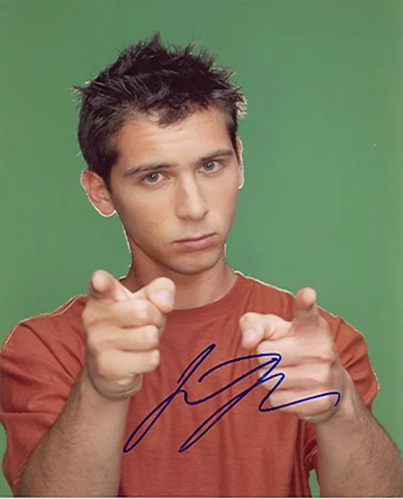 Justin Berfield autograph