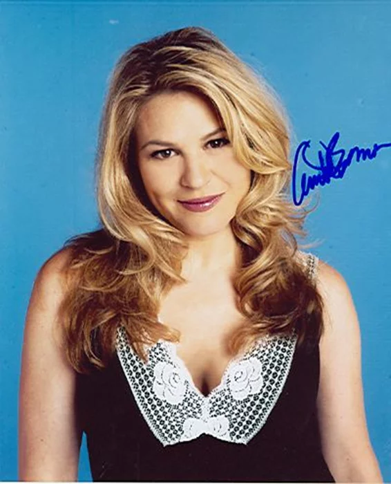 Anita Barone autograph