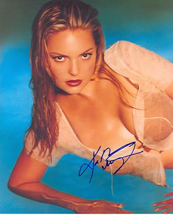 Katherine Heigl autograph