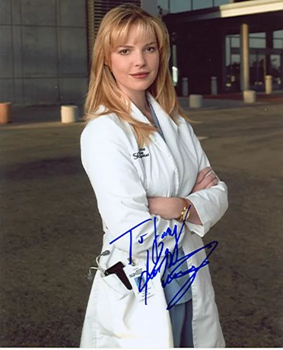 Katherine Heigl autograph