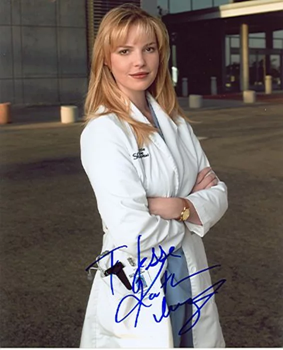 Katherine Heigl autograph