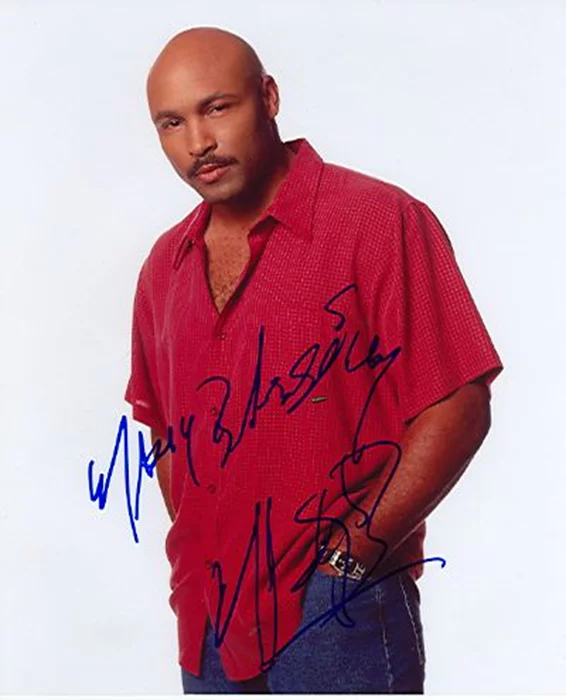 Matthew St. Patrick autograph