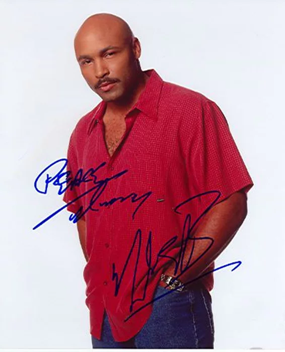 Matthew St. Patrick autograph