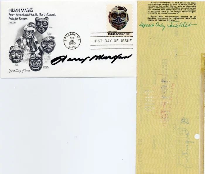 Dragnet autograph