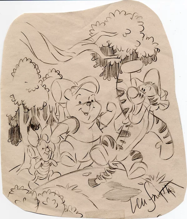 Len Smith autograph