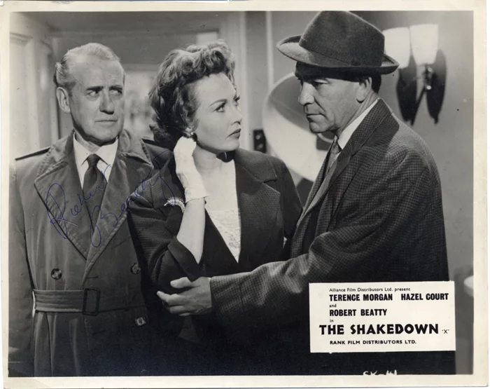 Robert Beatty autograph