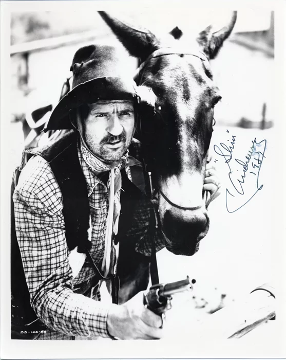 Slim Andrews autograph