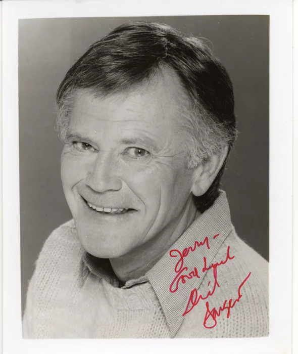 Dick Sargent autograph