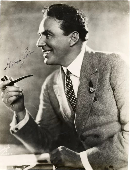 House Peters Jr. autograph