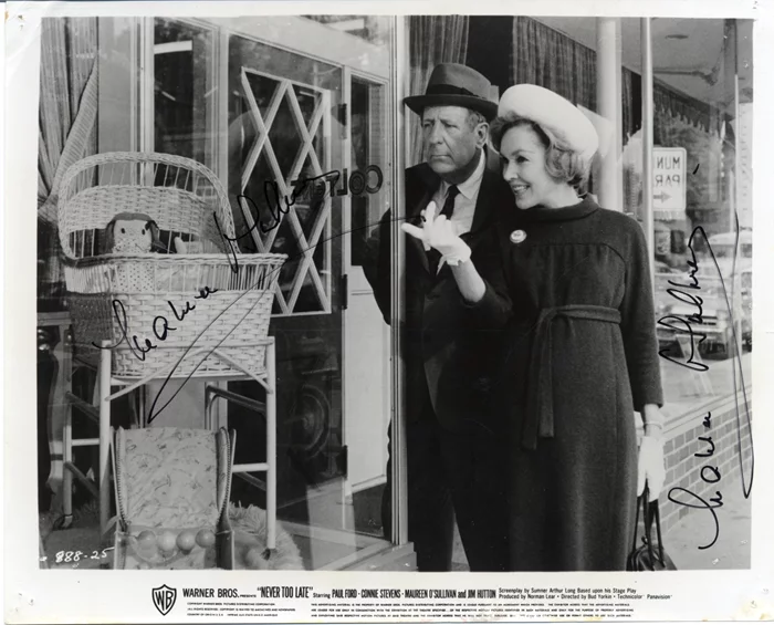 Maureen O'Sullivan autograph