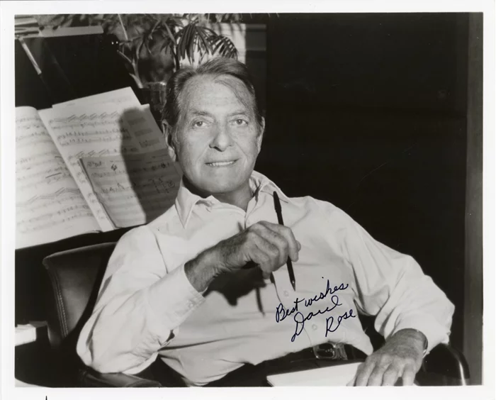 David Rose autograph