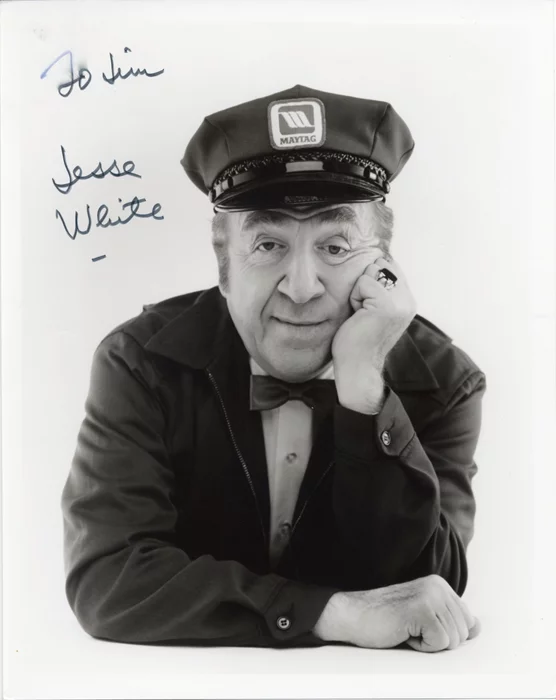 Jesse White autograph