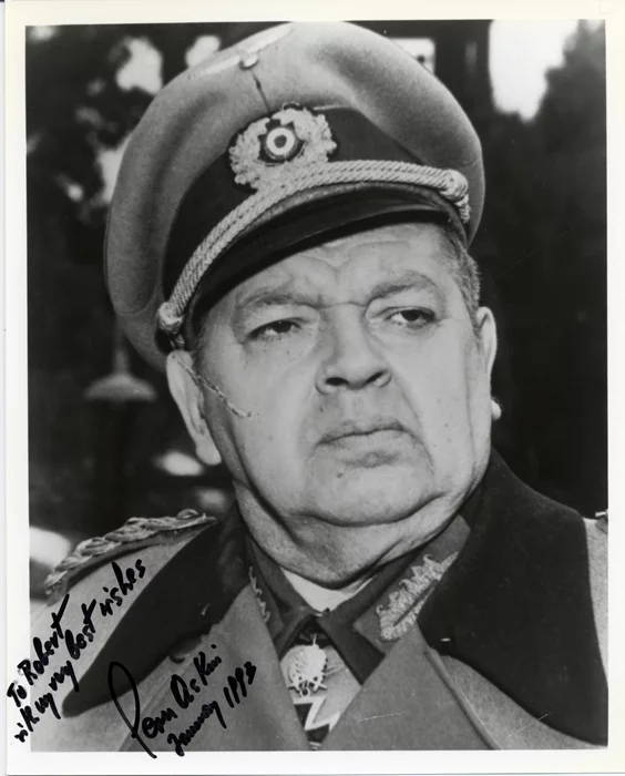 Leon Askin autograph