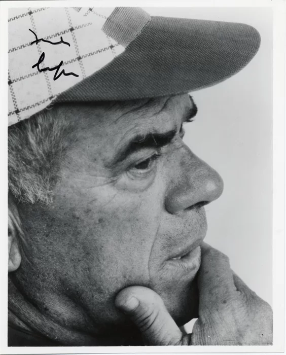 Frank Capra autograph