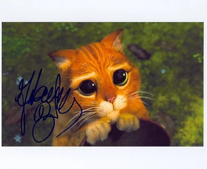 Antonio Banderas autograph