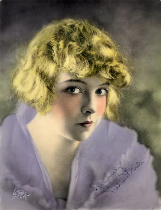 Lillian Gish autograph
