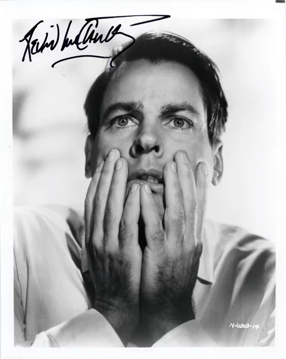 Kevin McCarthy autograph