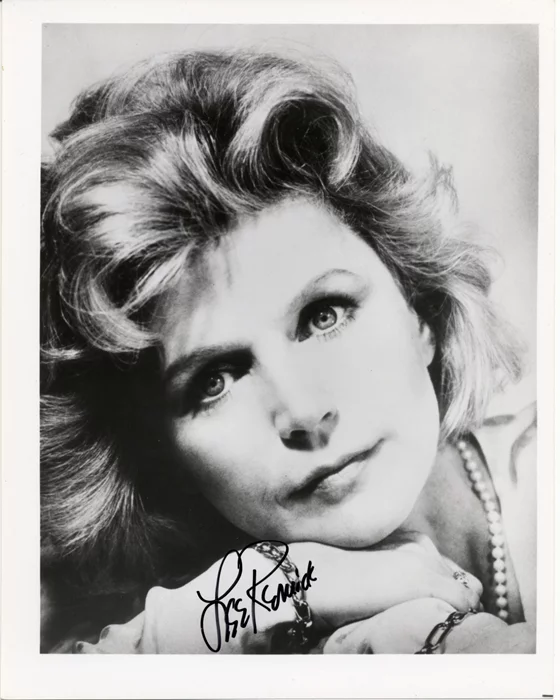 Lee Remick autograph