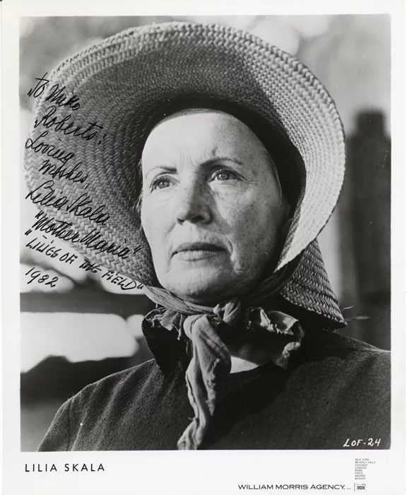 Lilia Skala autograph