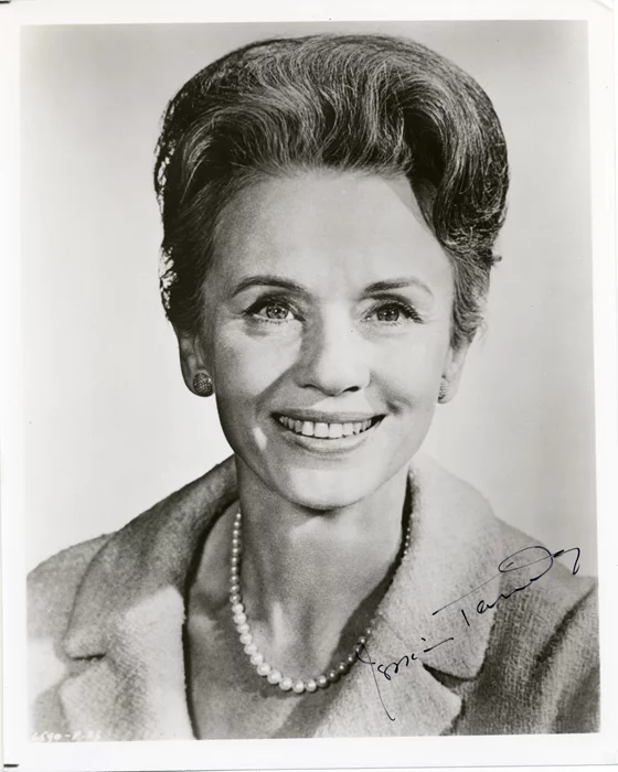 Jessica Tandy autograph