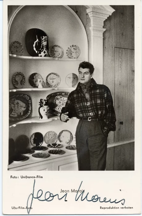 Jean Marais autograph