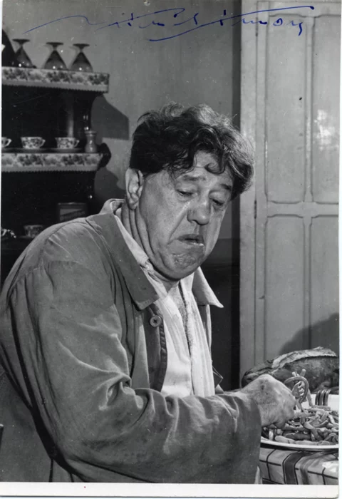 Michel Simon autograph
