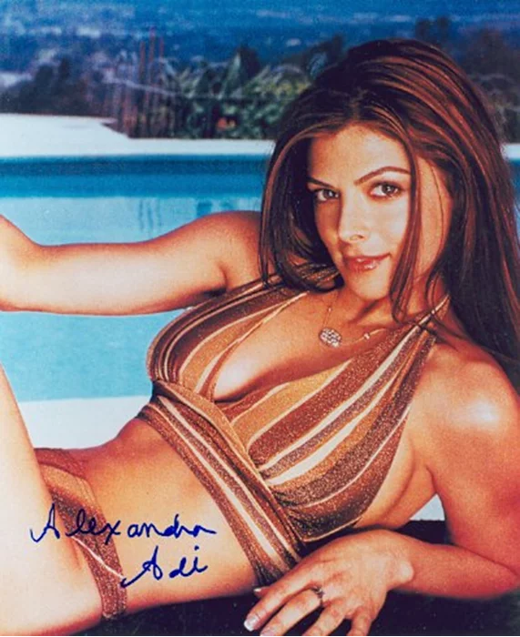 Alexandra Adi autograph