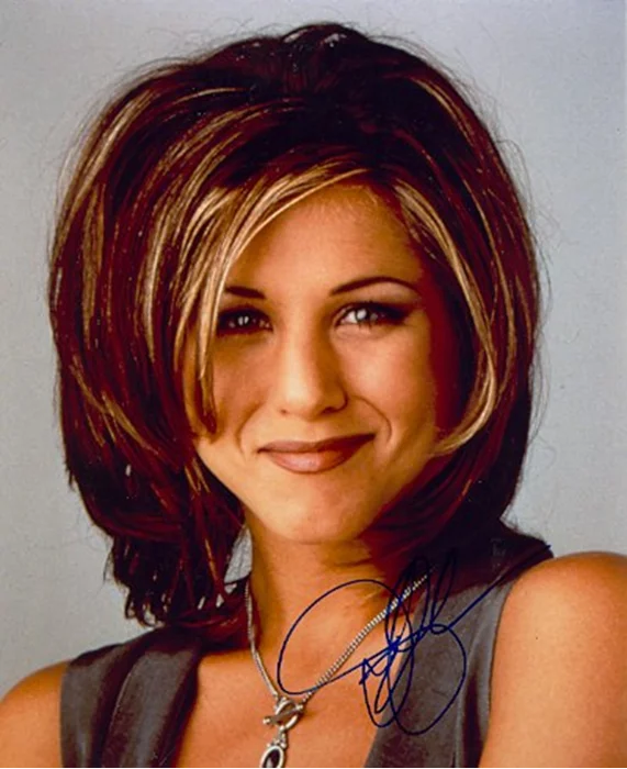 Jennifer Aniston autograph