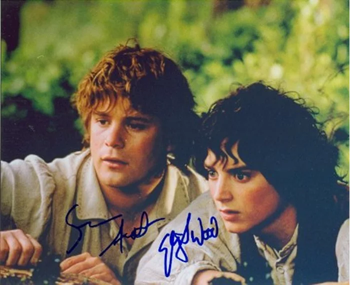 Lord of the Rings autograph