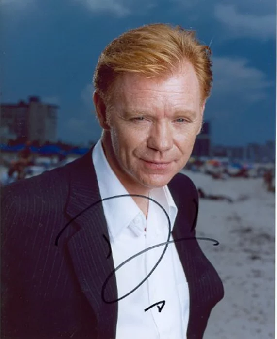 David Caruso autograph