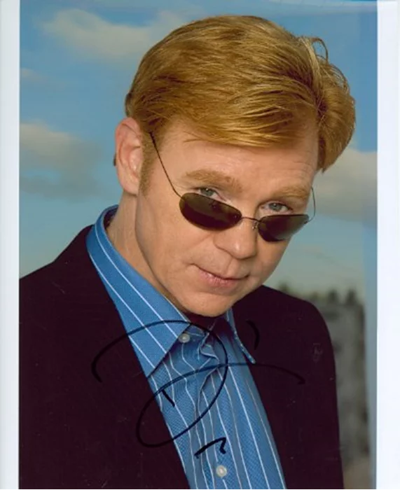 David Caruso autograph