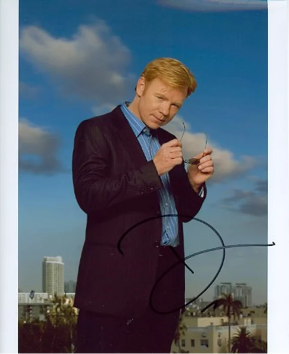 David Caruso autograph