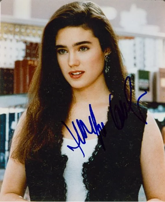 Jennifer Connelly autograph