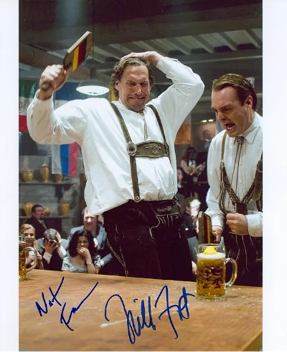 Beerfest autograph