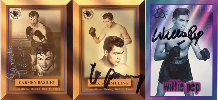 Champion Boxers autograph