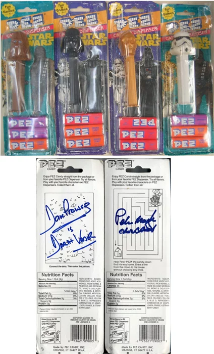 Star Wars: Episode IV - A New Hope autograph