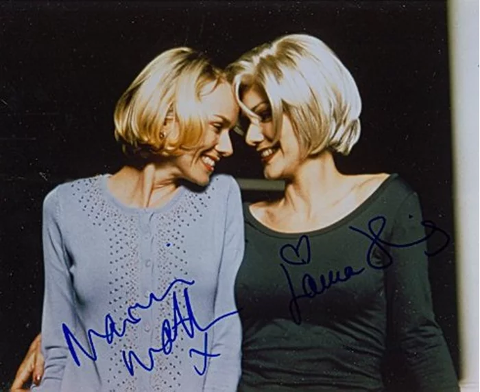 Mulholland Dr. autograph