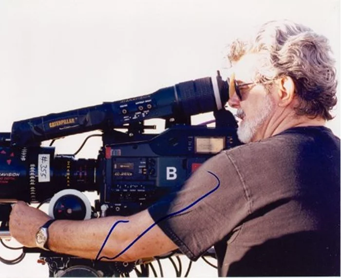 George Lucas autograph