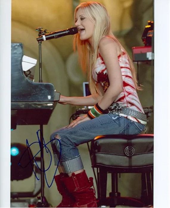 AJ Michalka autograph
