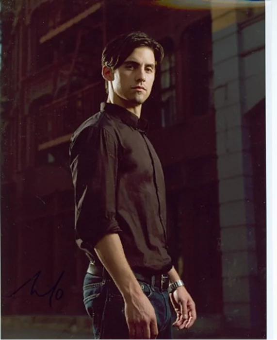 Milo Ventimiglia autograph