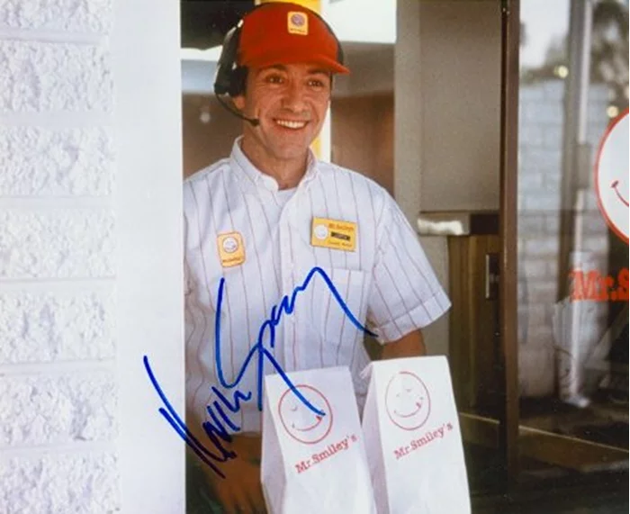 Kevin Spacey autograph