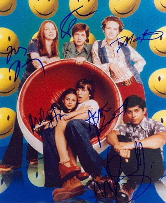 That '70s Show autograph