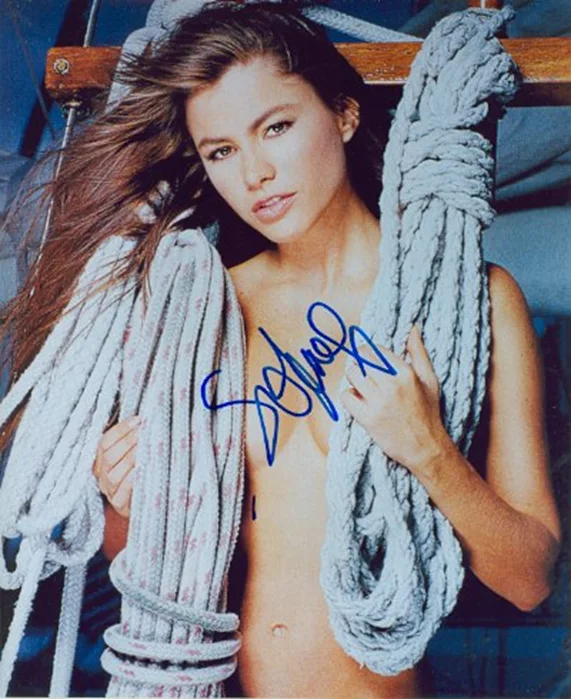 Sofia Vergara autograph