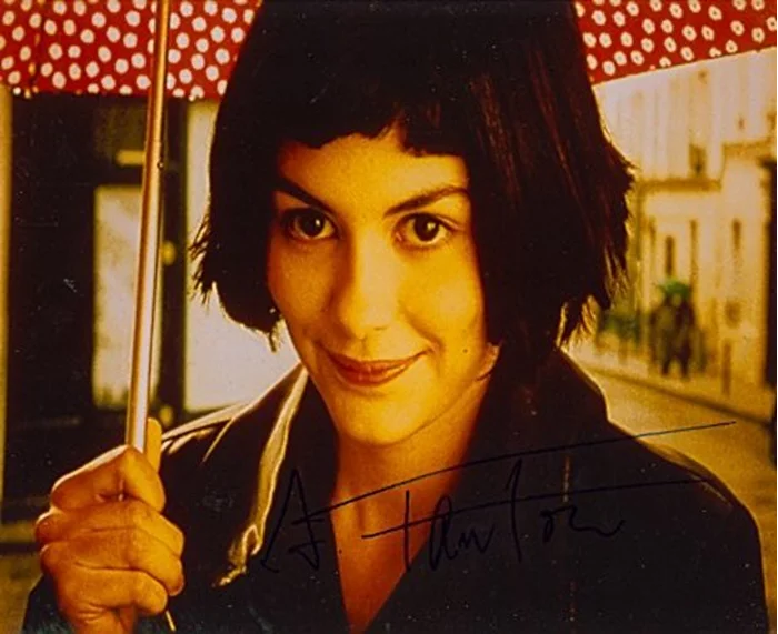 Audrey Tautou autograph