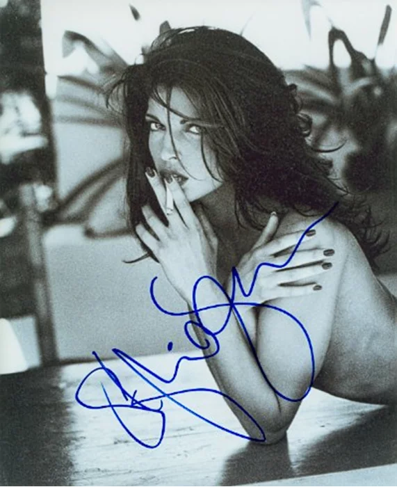 Stephanie Seymour autograph
