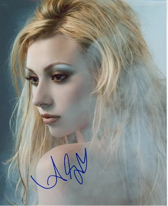 Aly Michalka autograph
