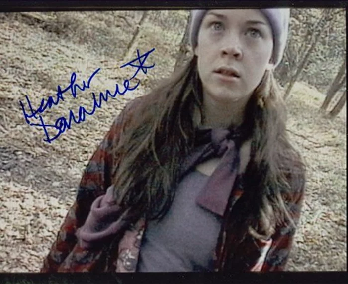 Heather Donahue autograph