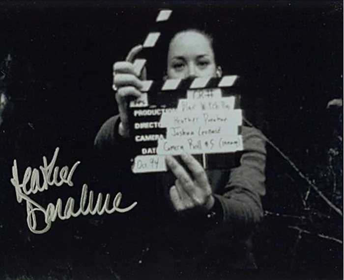 Heather Donahue autograph